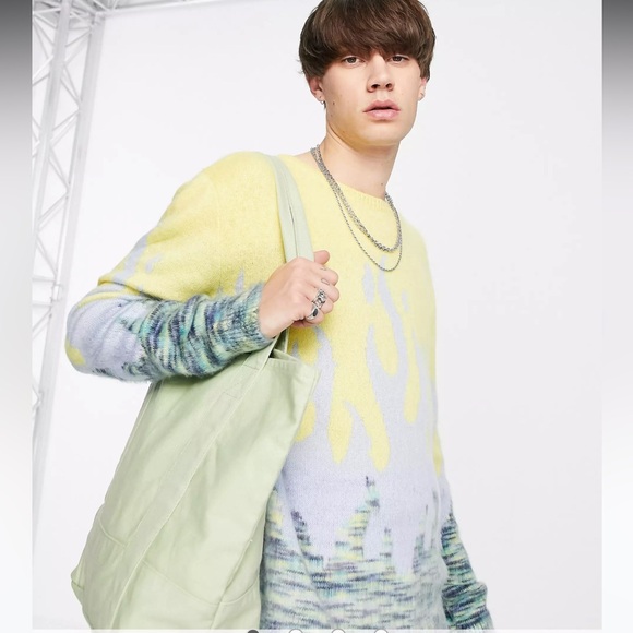 ASOS flame sweater - Picture 2 of 4